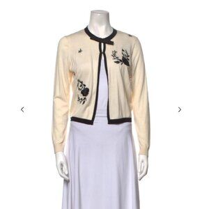 Ted Baker Printed Crew Neck Sweater